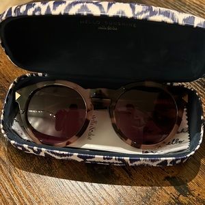 Never worn Women’s Stella and Dot Tortoise shell sunglasses
